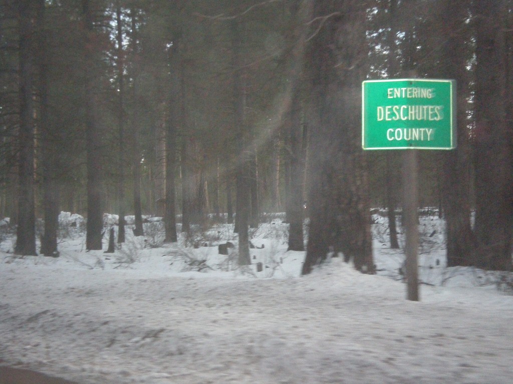 US-20/OR-126 East - Deschutes County