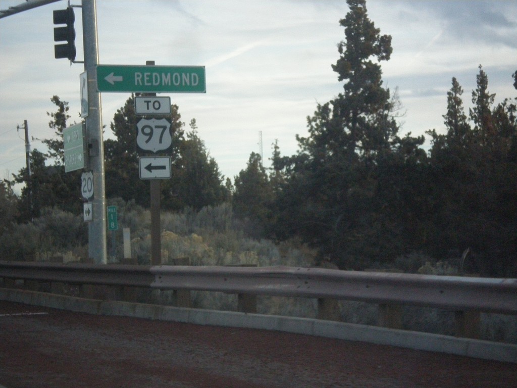 US-20 East at Robal Road