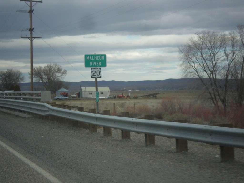 US-20 East - Malheur River