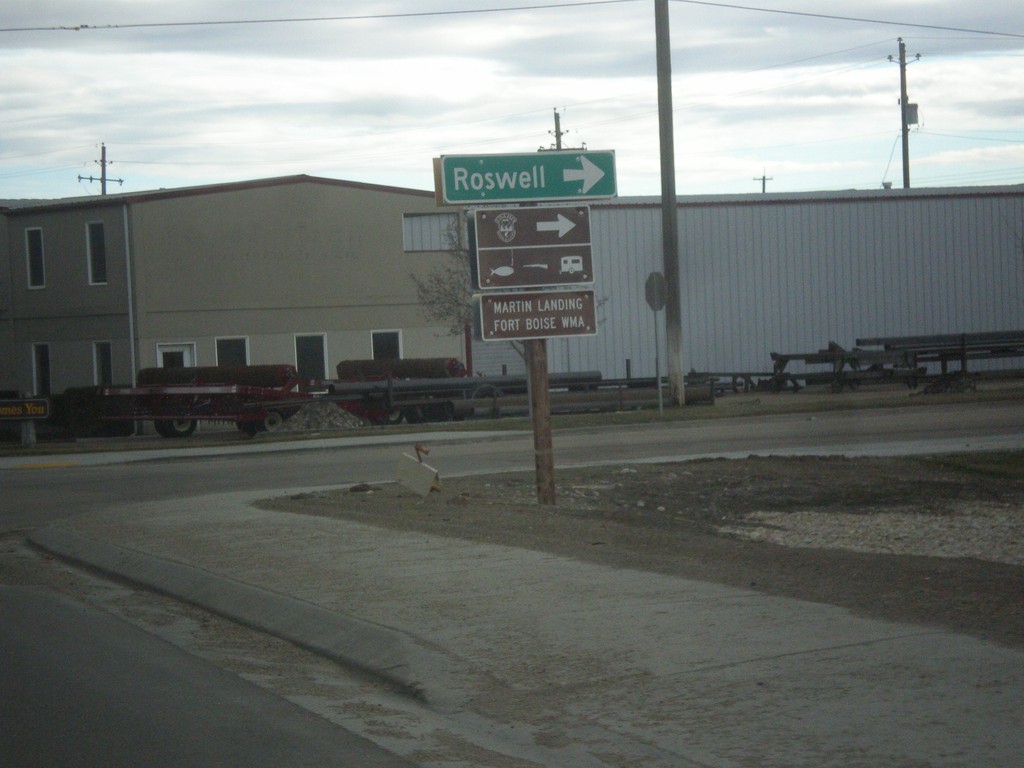 US-20/US-26 East/US-95 South - Roswell Jct.