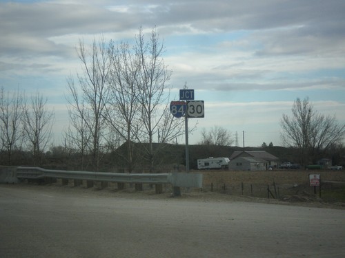 US-20/US-26 East Approaching I-84/US-30