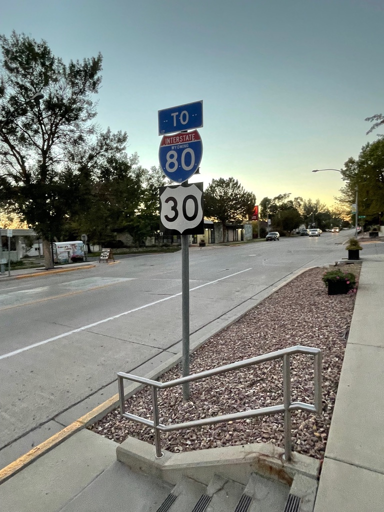 Flaming Gorge Way - To I-80/US-30