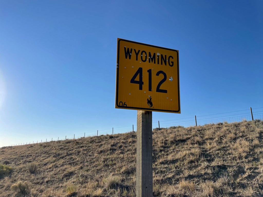 WY-412 South - Lincoln County