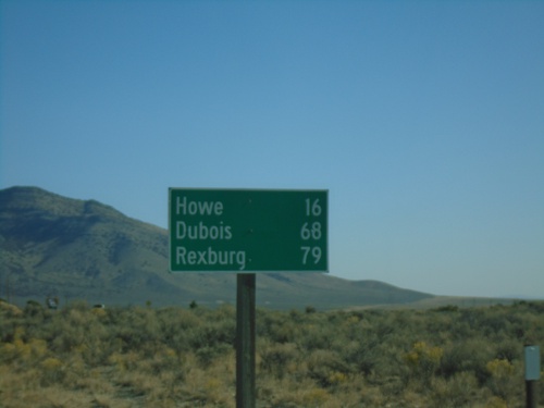 ID-33 East - Distance Marker