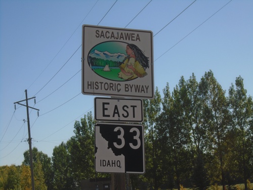 ID-33 East - Sacajawea Historic Byway