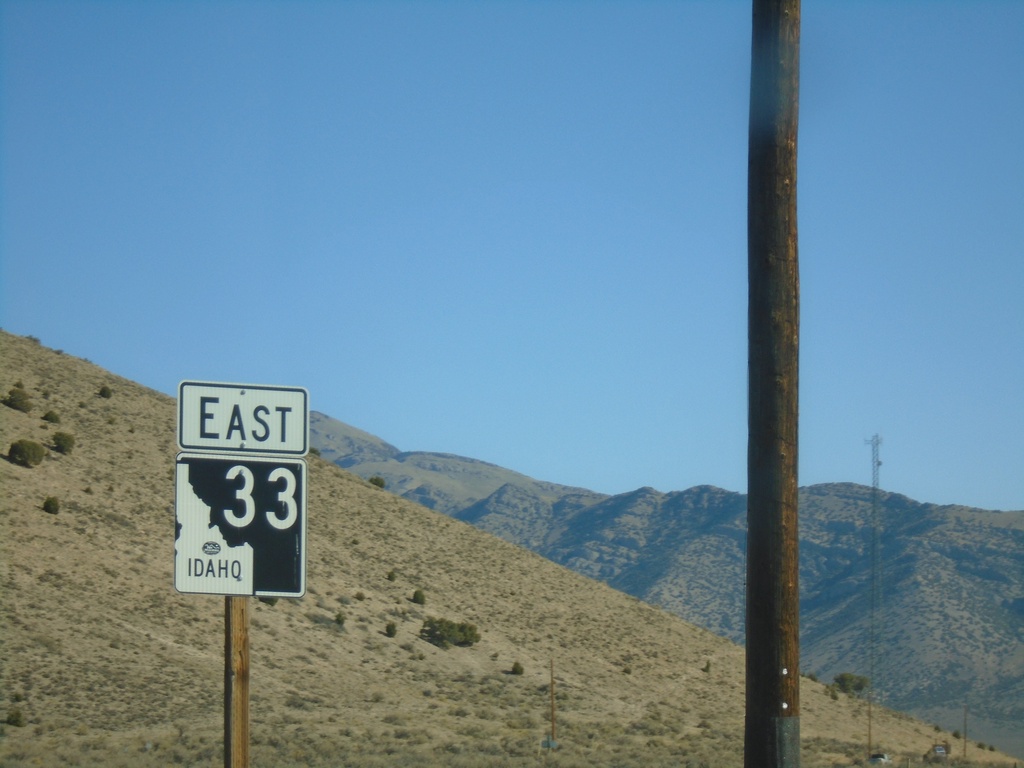 ID-33 East - Butte County