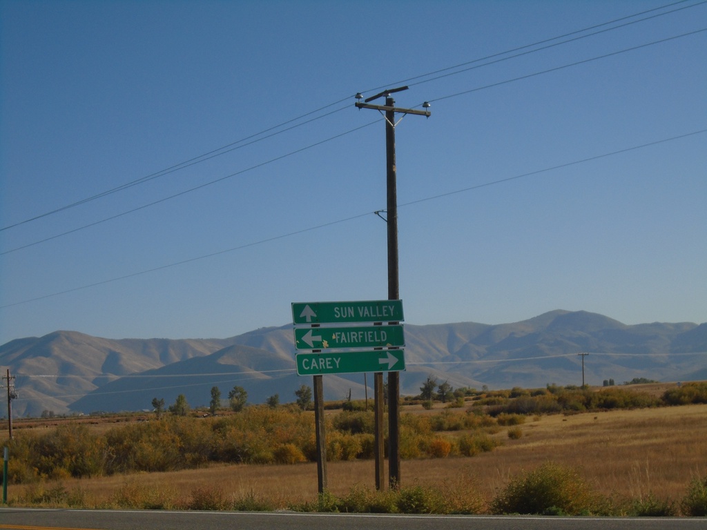 ID-75 North at US-20