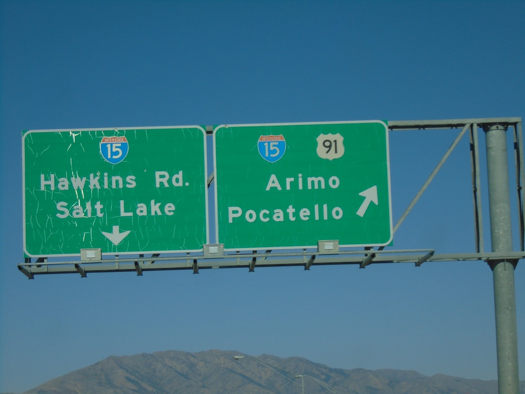 US-91 North At I-15