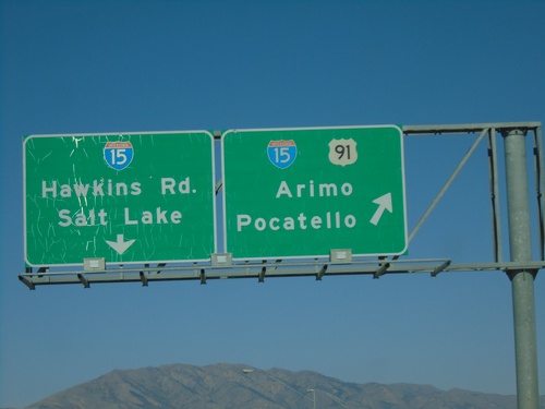 US-91 North At I-15