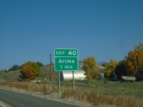 I-15 North - Exit 40