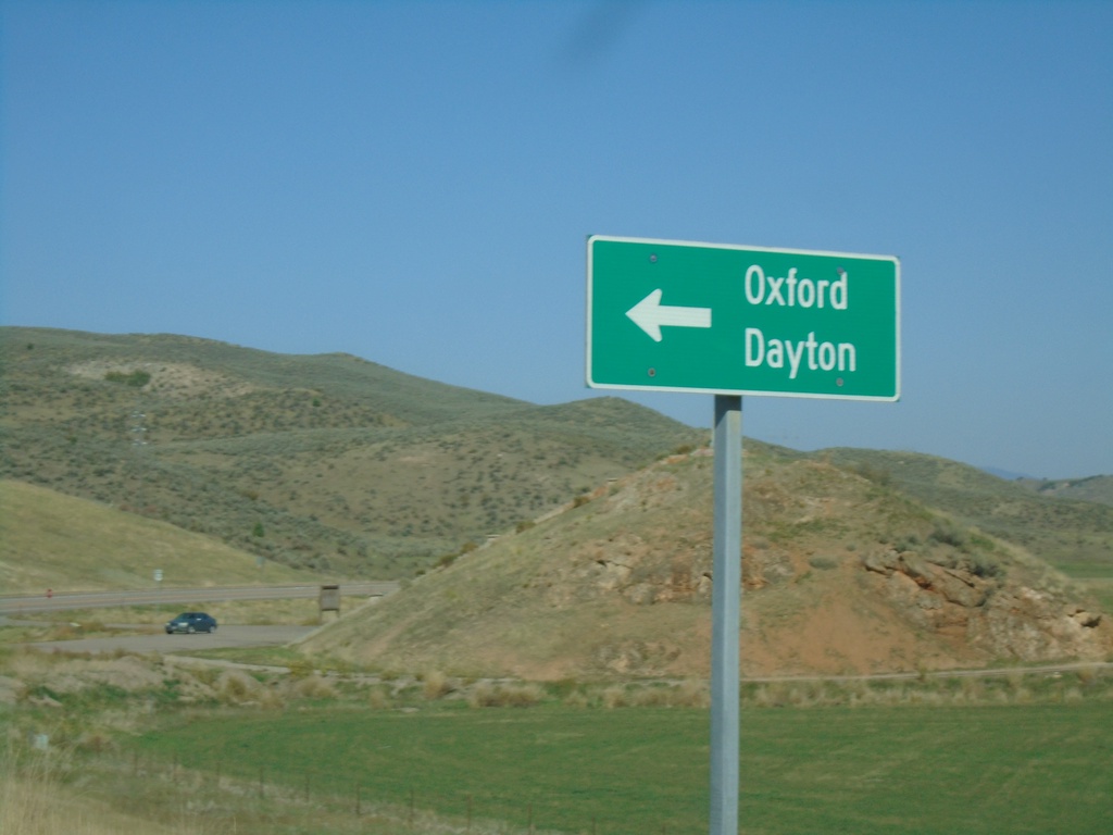 US-91 North Approaching Oxford Highway