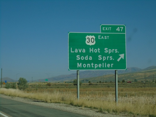 I-15 North - Exit 47