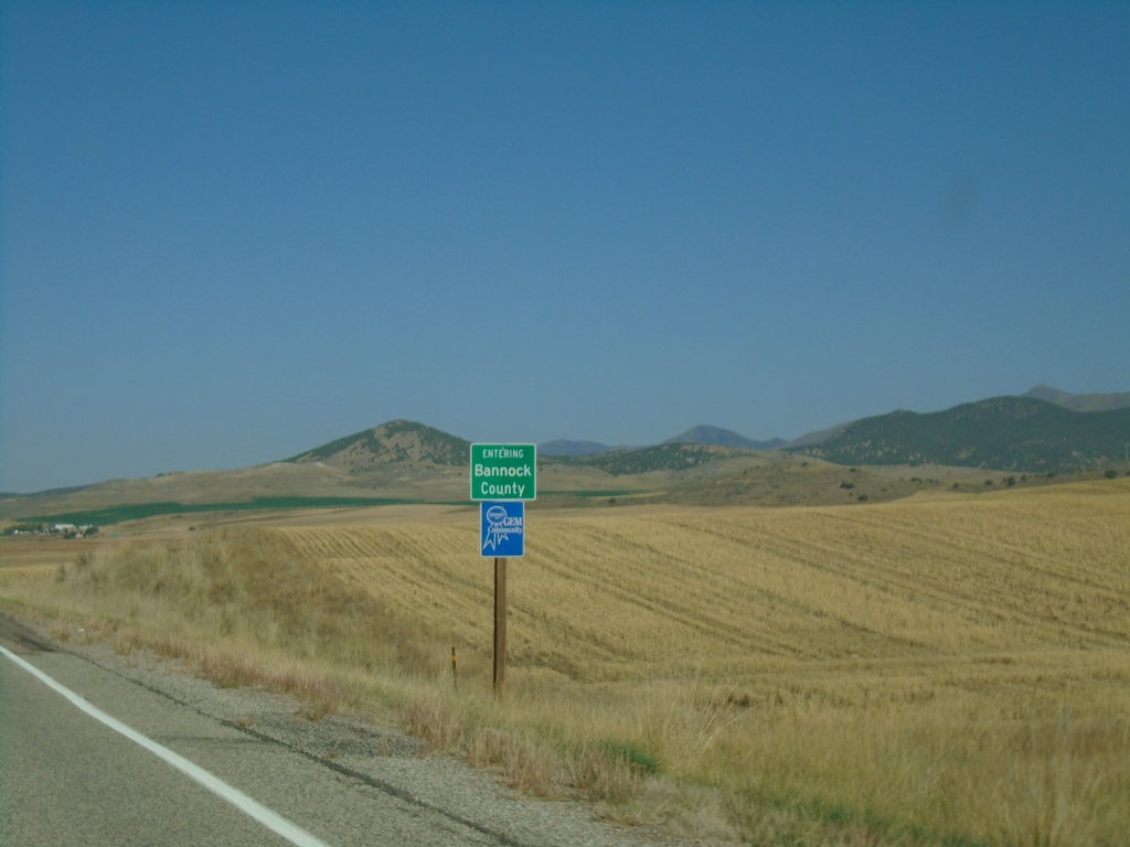 US-91 North - Bannock County