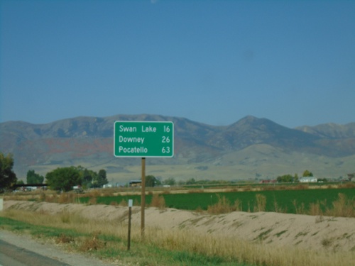 US-91 North - Distance Marker