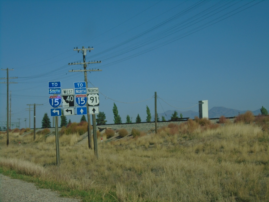 US-91 North Approaching ID-40 West