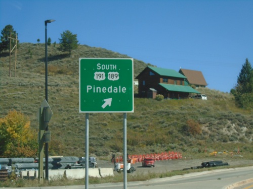 US-26/US-89/US-189/US-191 - Hoback Junction Roundabout