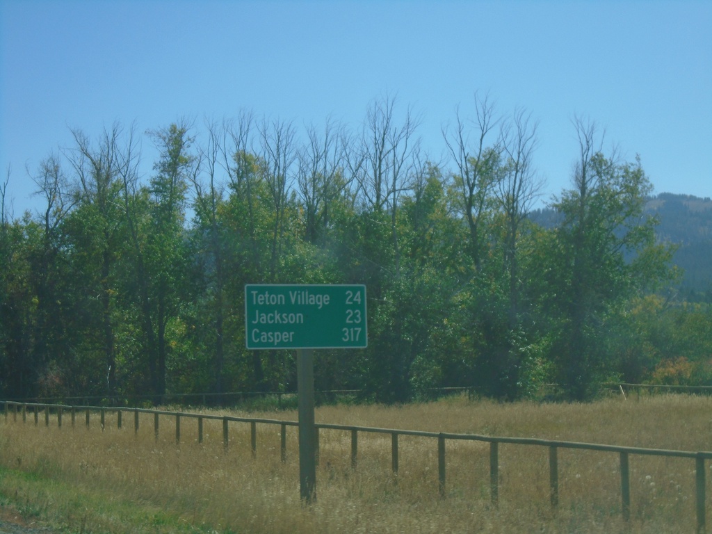 ID-33 East - Distance Marker