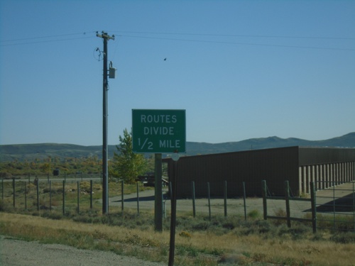 US-189/US-191 South - Routes Divide