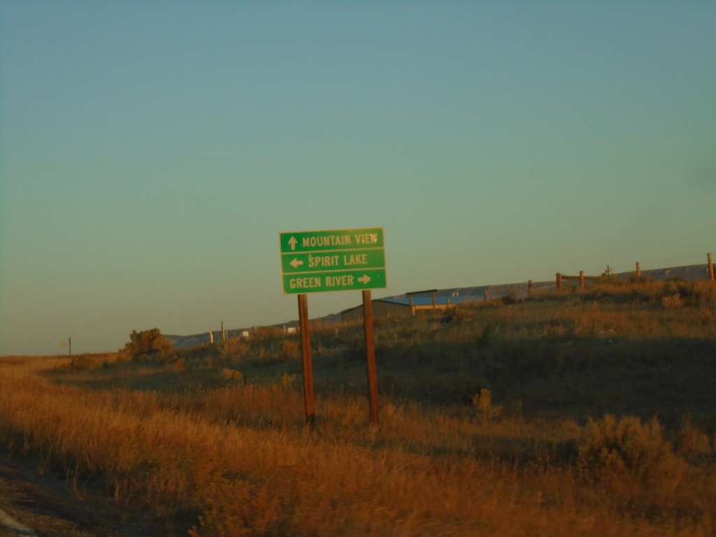 WY-414 North - McKinnon Road