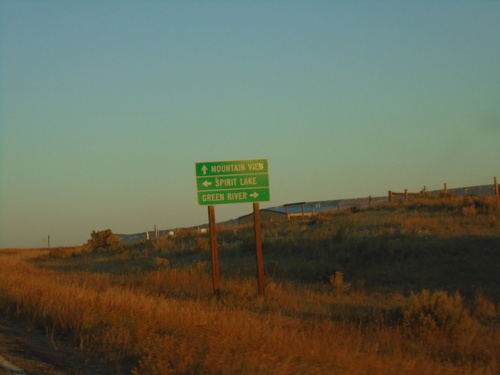 WY-414 North - McKinnon Road