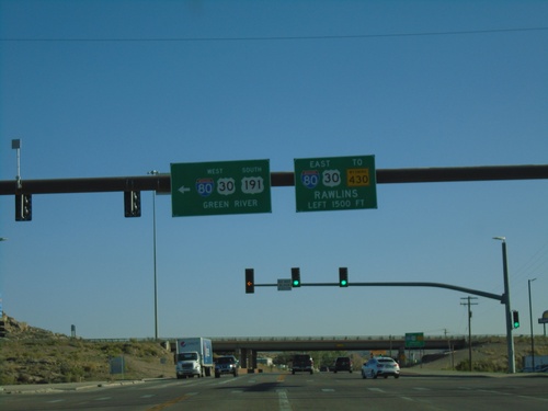 I-80 West - Exit 104 Offramp