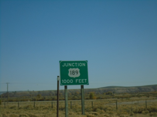 US-189/US-191 South - Daniel Junction