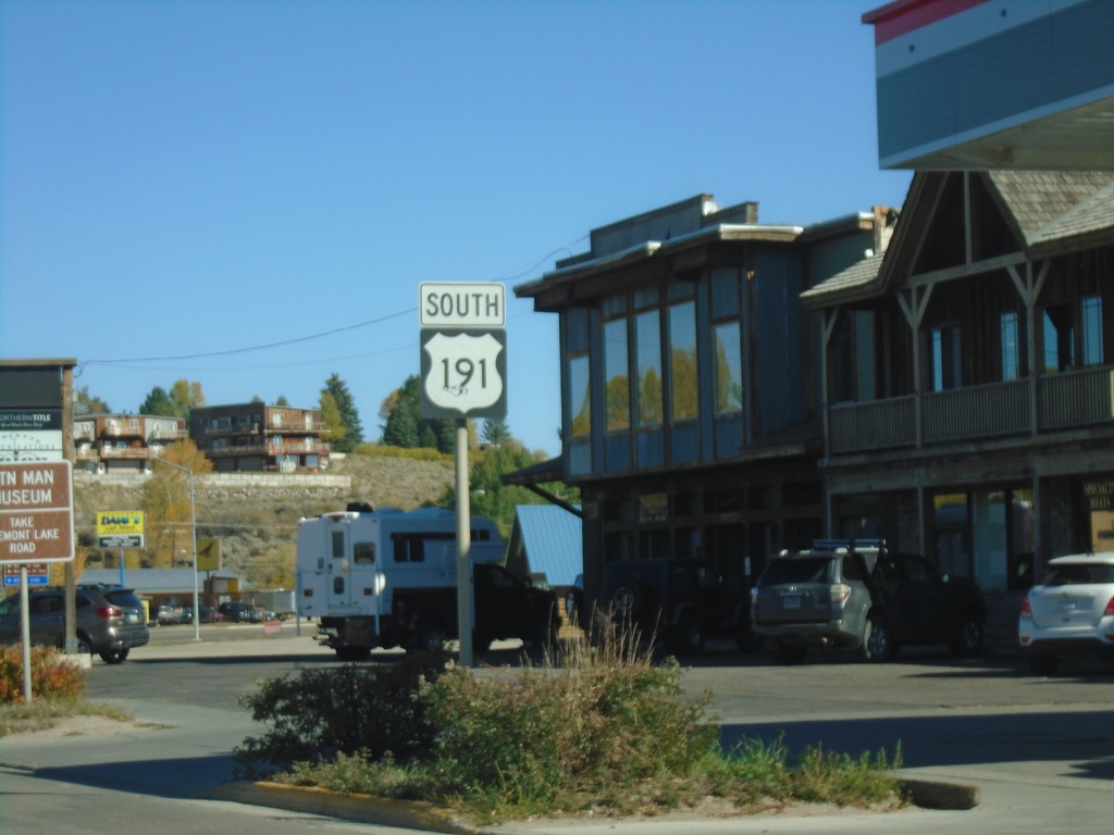 US-191 South - Pinedale