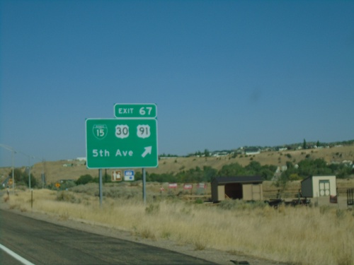 I-15 North - Exit 67