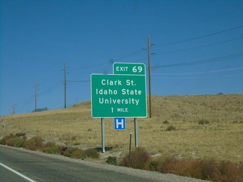 I-15 North - Exit 69