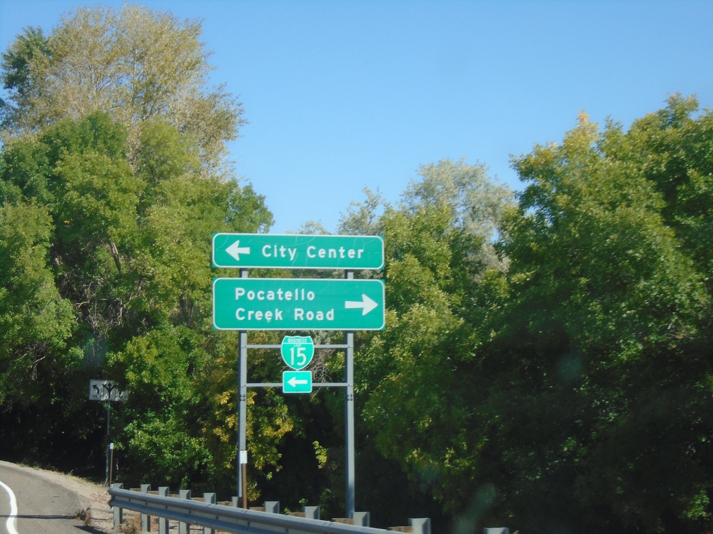 I-15 North Exit 71 Offramp