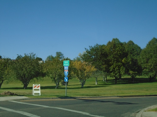 Pocatello Creek Road at I-15 North