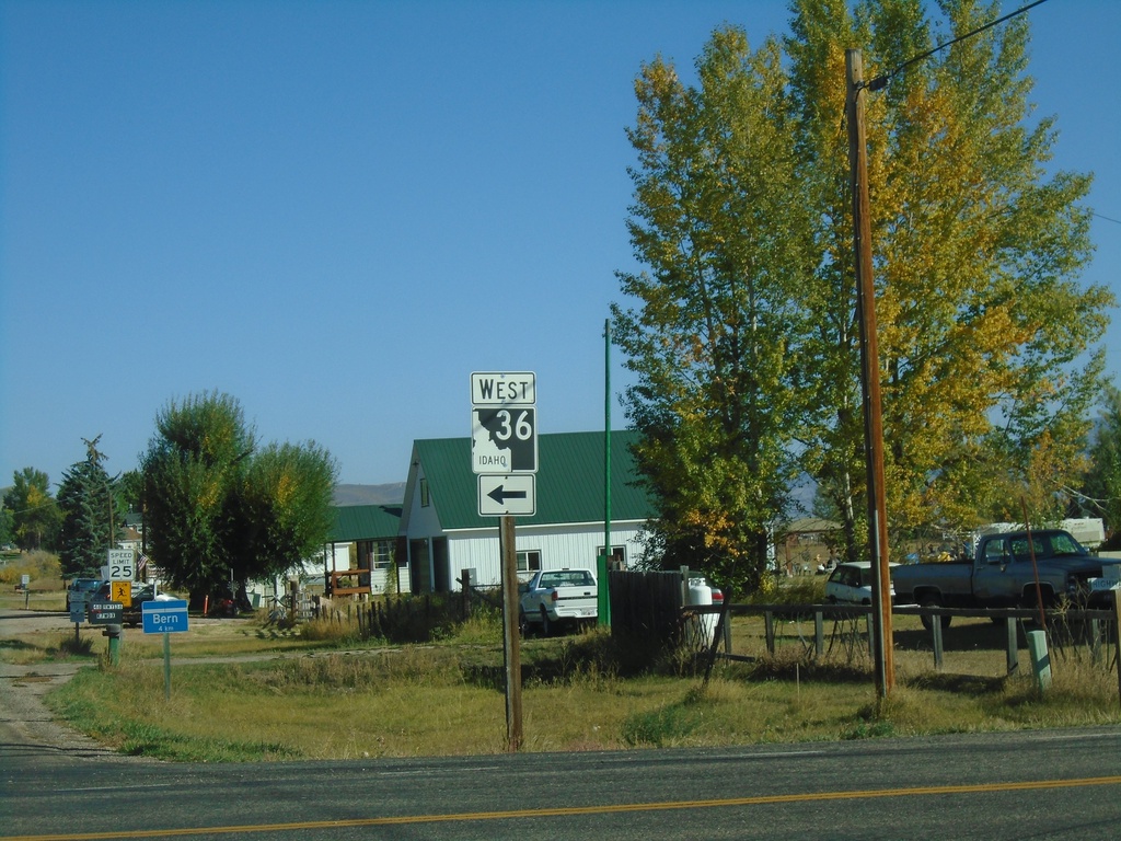 US-89 North at ID-36