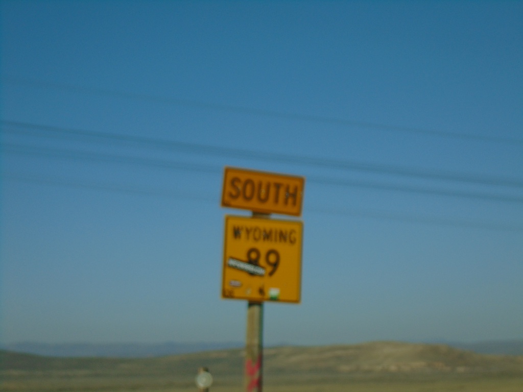 WY-89 South - Lincoln County