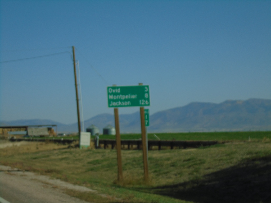 US-89 North - Distance Marker