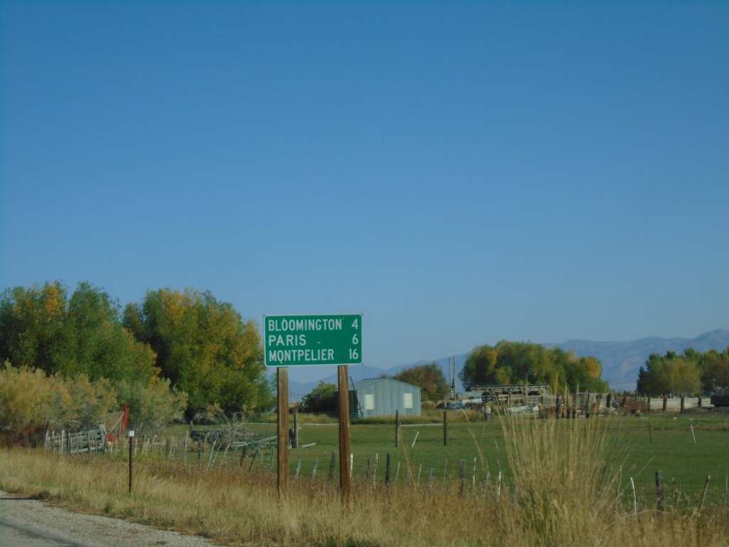 US-89 North - Distance Marker