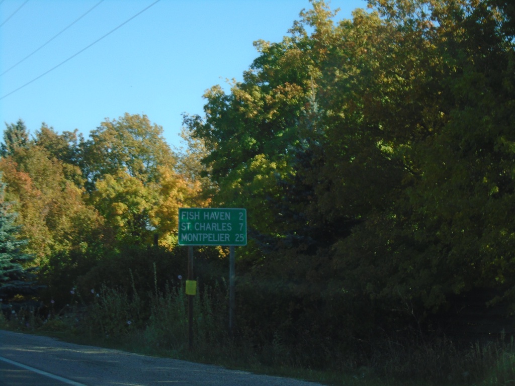 US-89 North - Distance Marker