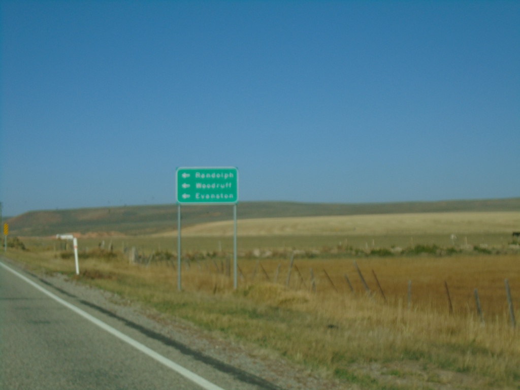 UT-30 West Approaching UT-16