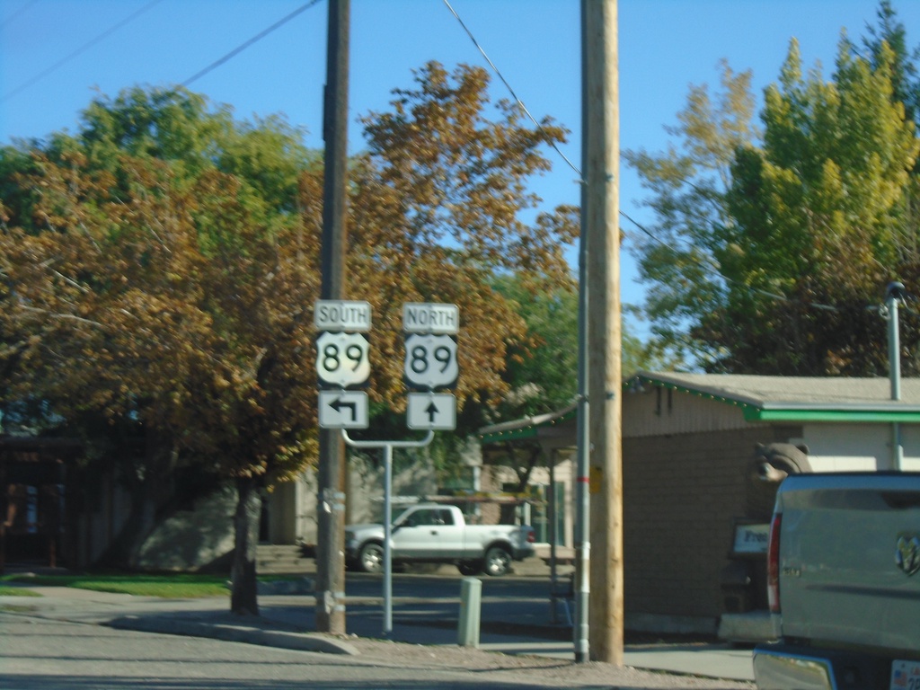 UT-30 West at US-89 - Garden City