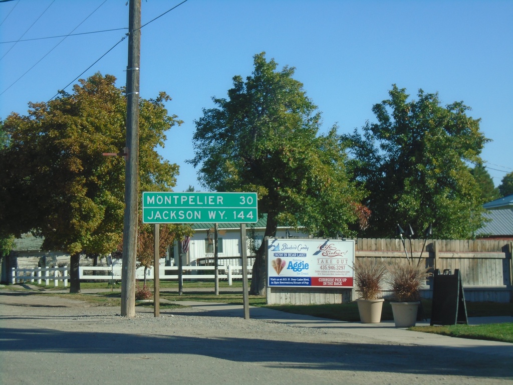 US-89 North - Distance Marker