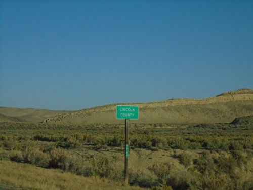 WY-412 North - Lincoln County