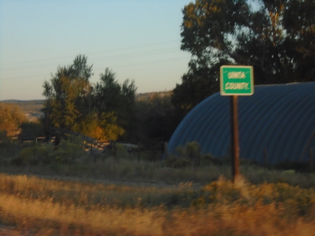 WY-414 North - Uinta County