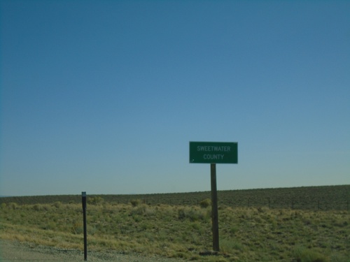 US-191 South - Sweetwater County