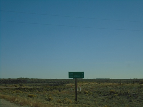 US-191 South - Distance Marker