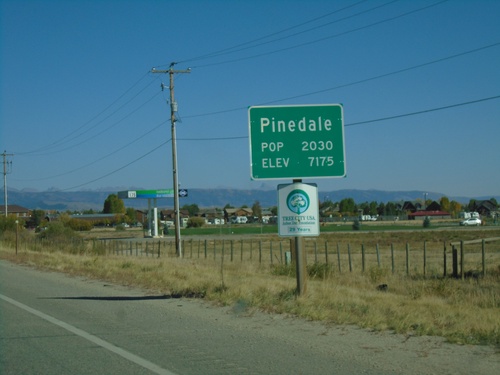 US-191 South - Pinedale