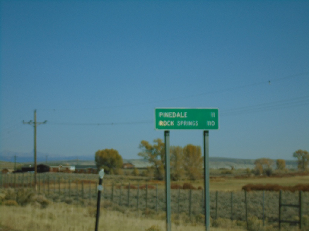 US-191 South - Distance Marker