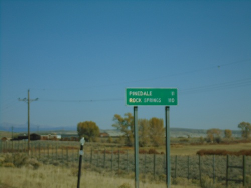 US-191 South - Distance Marker