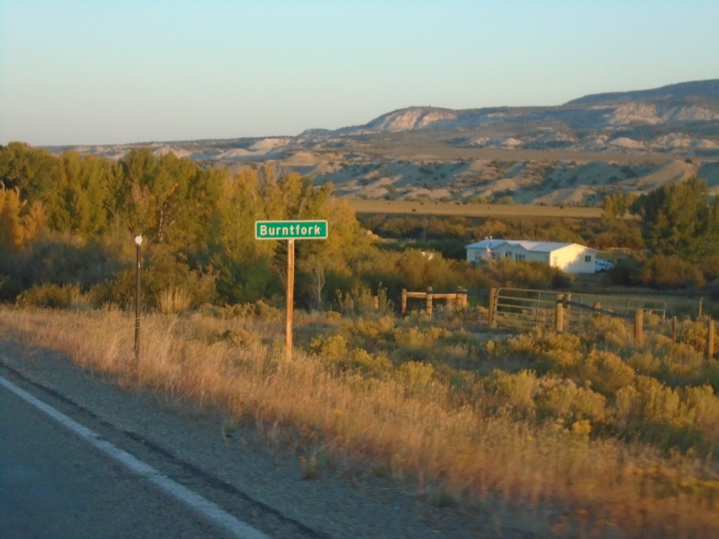 WY-414 North - Burntfork