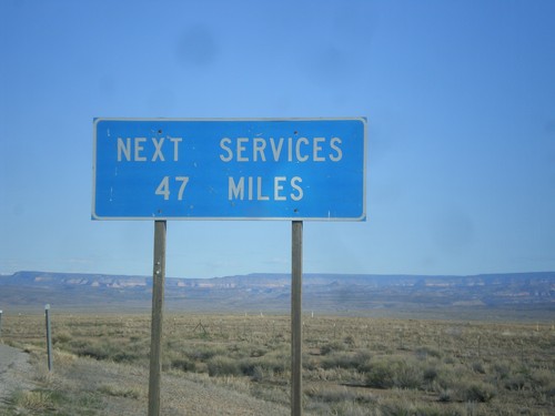 UT-128 - Next Services 47 Miles