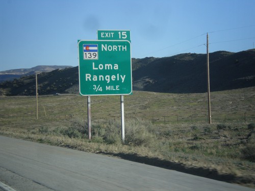 I-70 East - Exit 15