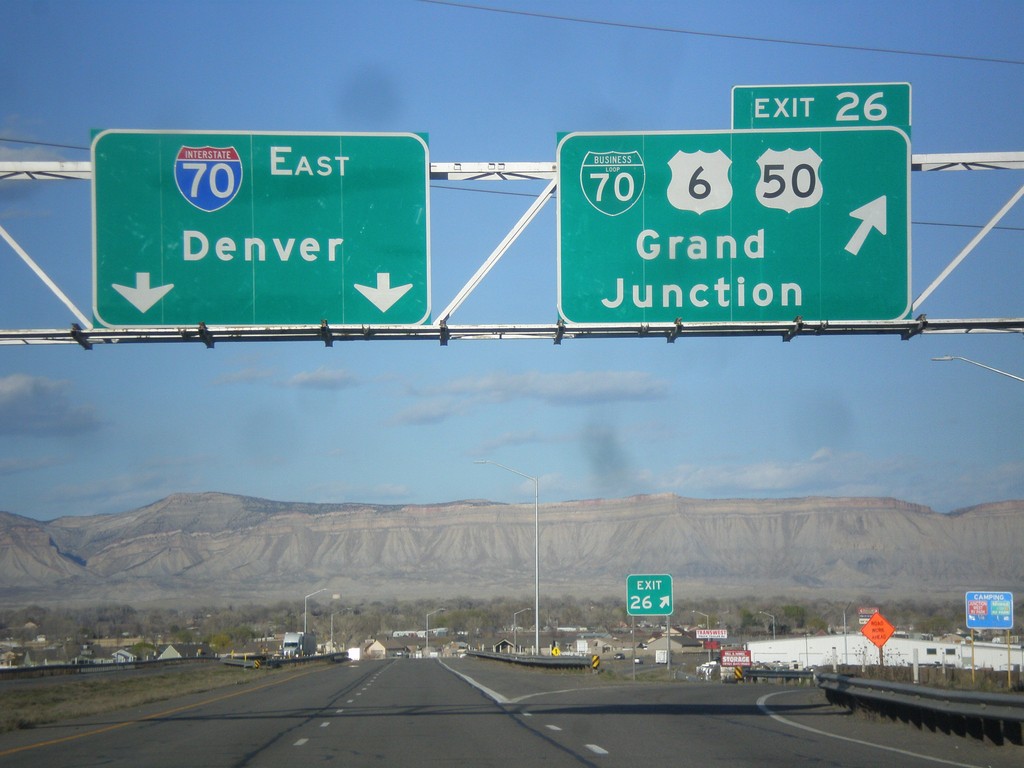 I-70 East - Exit 26